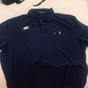 NAVY ralph lauren polo brand new with tags